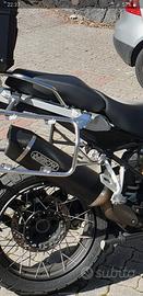 Scarico arrow dark per R1250GS Adventure 