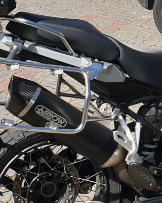 Scarico arrow dark per R1250GS Adventure 