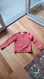 felpa Nike arancione 