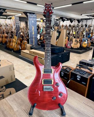 PRS CU24 20TH ANN.2005 10 TOP RED + CUSTODIA