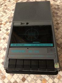 IRRADIO Lettore e registratore di cassette RE740