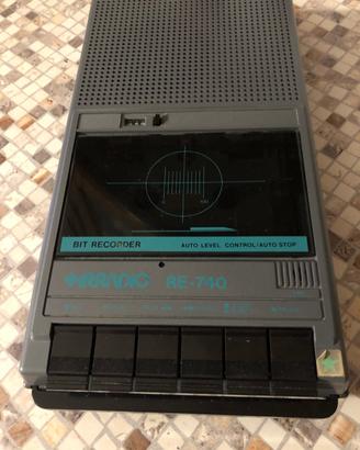 IRRADIO Lettore e registratore di cassette RE740