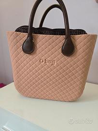 o bag matelasse rosa cipria