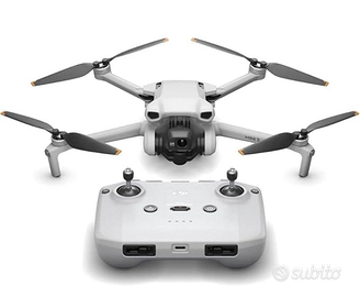 DJI Mini 3 con scatola originale