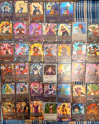 Lotto 51 carte Dragon Ball Super Fusion World