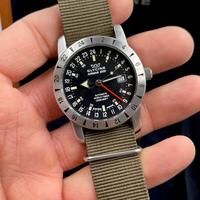 Glycine Airman 2000 Gmt Diver 200m Automatic 1990s