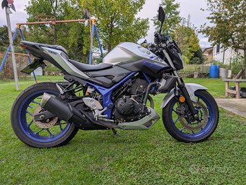 Yamaha mt-03 a2 - 2016