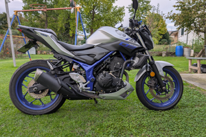 Yamaha mt-03 a2 - 2016
