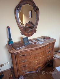 Camera da letto completa