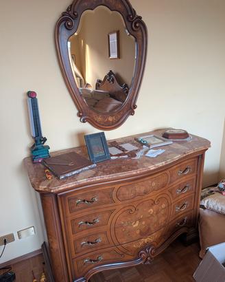 Camera da letto completa