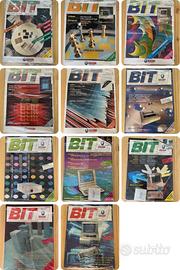 Bit Rivista Lotto 1987 Annata Completa - RARO