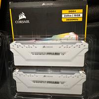 Corsair DDR 4 Vagance Rgb Pro + kit light