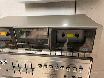 Piastra Cassette Technics