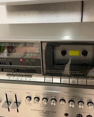 Piastra Cassette Technics