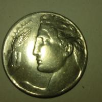 Moneta Regno da 20 cent. serie Libertà librata