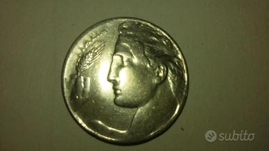 Moneta Regno da 20 cent. serie Libertà librata