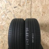 2 GOMME 245 35 20 PIRELLI PZERO RUN FLAT