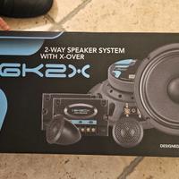 1.6 k2x esb altoparlanti auto 