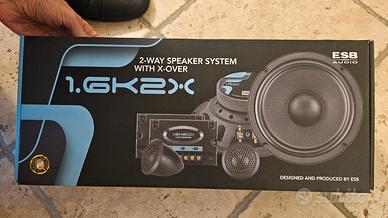 1.6 k2x esb altoparlanti auto 