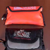 kit di segnalazione per subacquei