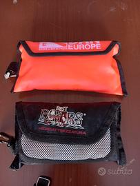 kit di segnalazione per subacquei