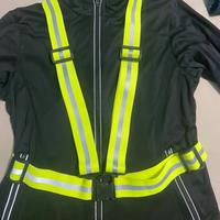 Bretelle incrociate Riflettenti