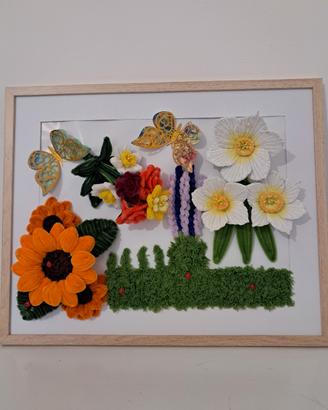 fiori fatti  a mano