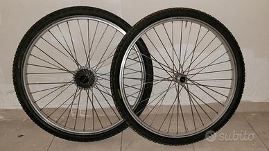 cerchi mtb 26 completi