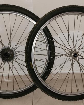 cerchi mtb 26 completi