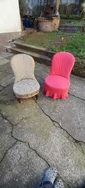 2 poltroncine