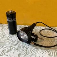 Torcia subacqueaGibielle Torcia Speleo ORCA 50/100