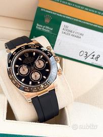 Rolex Daytona Oysterflex 116515 Oro Rosa, Full set