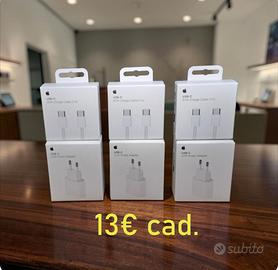 Apple Alimentatore USB-C 20W + Cavo USB-C 60W