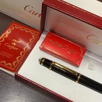 Cartier Diabolo Stylo in Resina e Pennino Oro 75