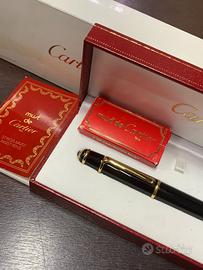 Cartier Diabolo Stylo in Resina e Pennino Oro 75