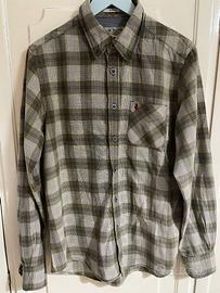 Camicia vintage a quadri Marlboro Classics (MCS) -