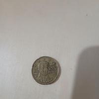 Rara moneta da 20 centesimi greca