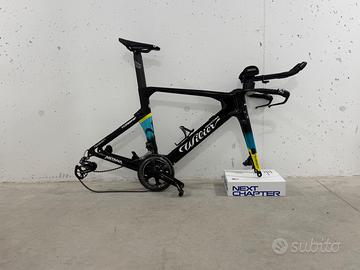 Bici da crono/triatlon Wilier Turbine Astana