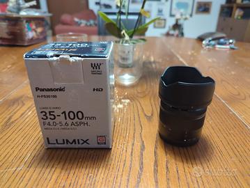 Panasonic 35-100 F4.0-5.6 micro 4/3