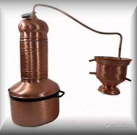 Alambicco da 3 lt. con colonna DISTILLATORE 