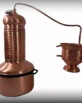 Alambicco da 3 lt. con colonna DISTILLATORE 