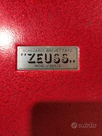 Schedario da Tavolo ZEUSS anni 70/80