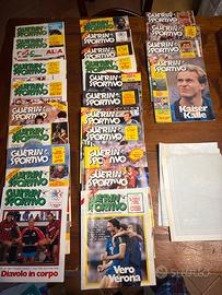 Numeri dal 22 al 46 del guerin sportivo anno 1984