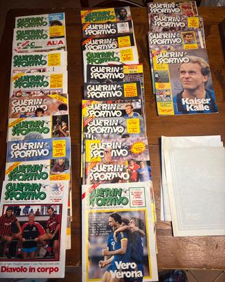 Numeri dal 22 al 46 del guerin sportivo anno 1984