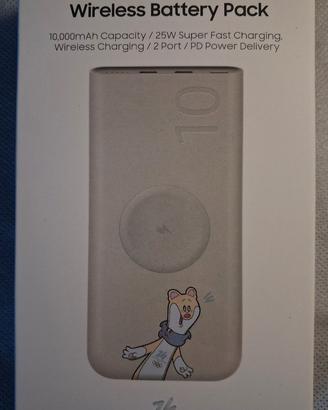 Wireless Battery Pack 10Ah SFC 25W Nuovo Imballato