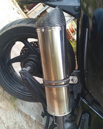 akrapovic marmitta completa 