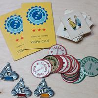 Giro del mondo in vespa anni 50 accessori