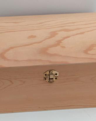 BAULETTO IN LEGNO DECORABILIA KL145