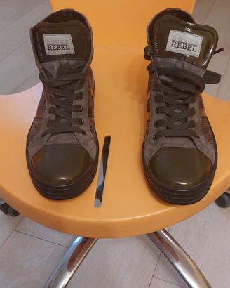 scarpe hogan rebel donna. tg 38