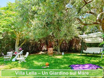 Villa Lella con Giardino Vicino al Mare